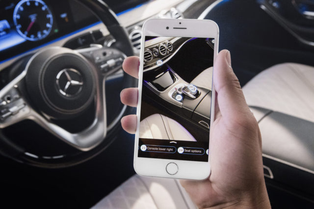 Mercedes Trades Owners’ Manual For Augmented Reality App