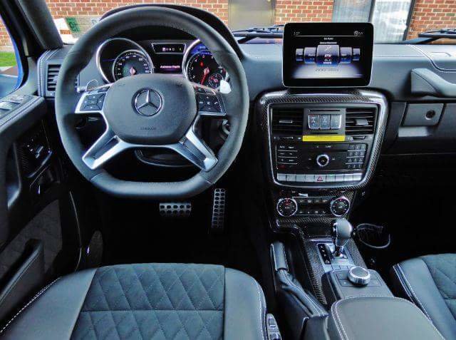 Mercedes G550 4x4 Squared