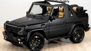Slideshow: G Wagen Gets the Chop Treatment by Brabus