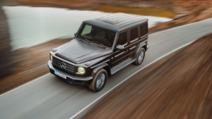 Slideshow: 2019 Mercedes-Benz G-Class Teased in New Video