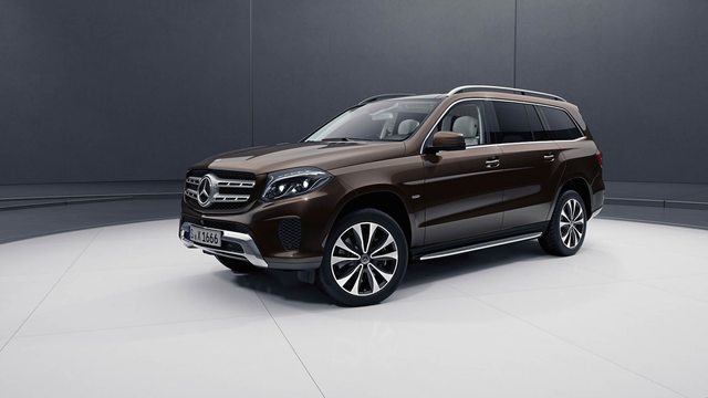 Slideshow: Grand Edition Elevates the Mercedes GLS-class