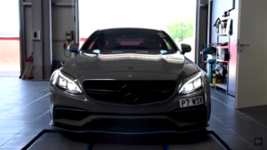 C63 AMG Does Massive Numbers with Chip Upgrade