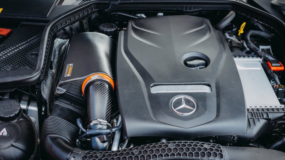 Drew White C300 Intake