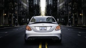 Murdered-out 2015 Mercedes C300 is Darkly Elegant