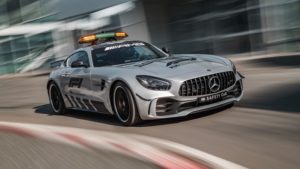 Slideshow: AMG GT R is One Helluva F1 Safety Car