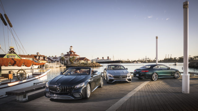 2018 Mercedes-Benz S560 Cabriolet