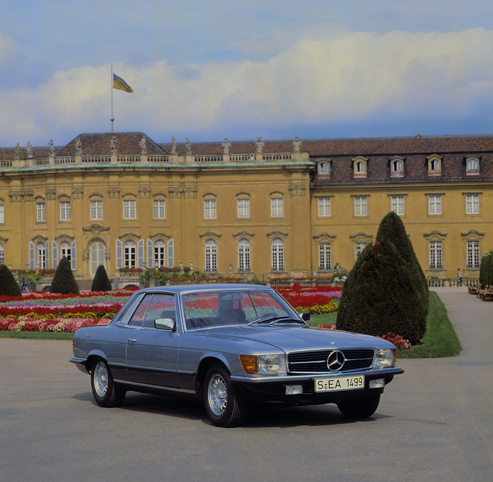 Mercedes-Benz 500 SLC (C 107, 1980 to 1981)