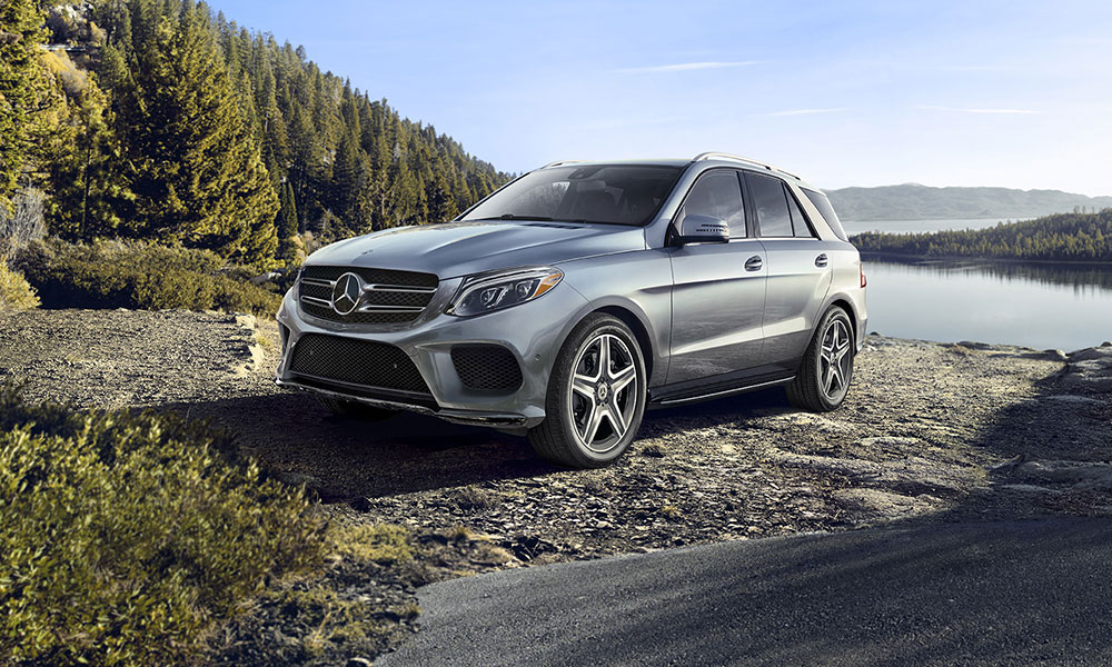 GLE Squad Is Mercedes-Benz' Most Ambitious Line Up Yet
