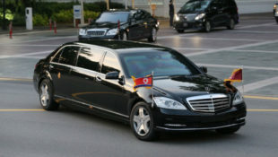 Kim Jong-un's Mercedes-Benz S600 Pullman Guard W221