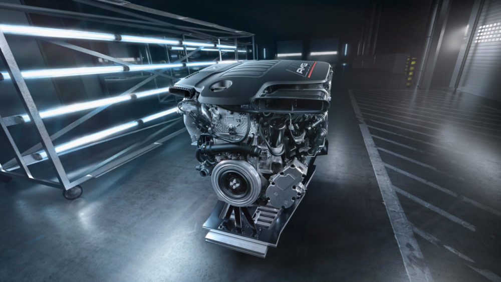 Mercedes-AMG 53 Series I6 Engine