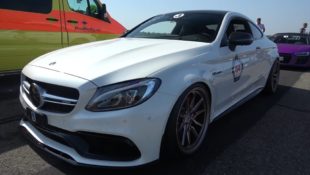 AMG C63S Front