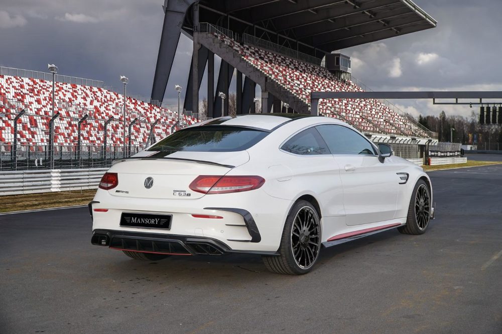 Mansory Mercedes Amg C63 Unleashes 650 Horsepower