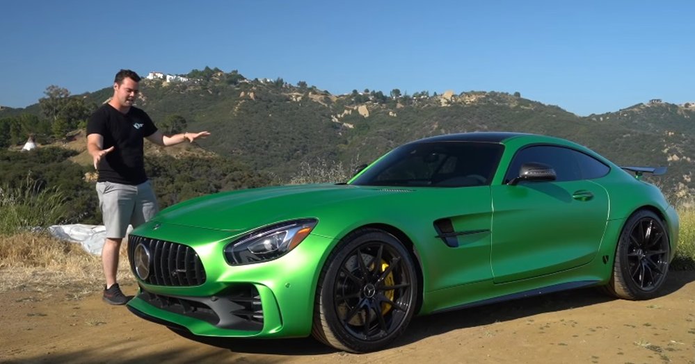 AMG GTR Wide