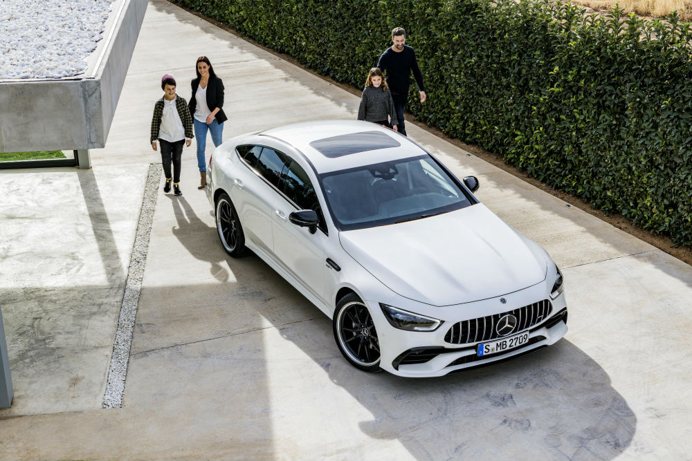 2019 Mercedes-AMG 4-Door Coupe
