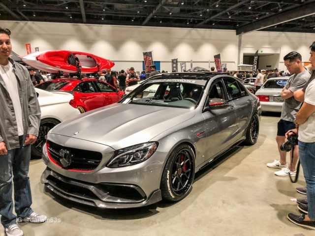 C63s AMG Wekfest California