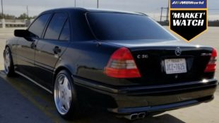 AMG C36 is Perfect Way to Join Big Boy Benz Club for Cheap