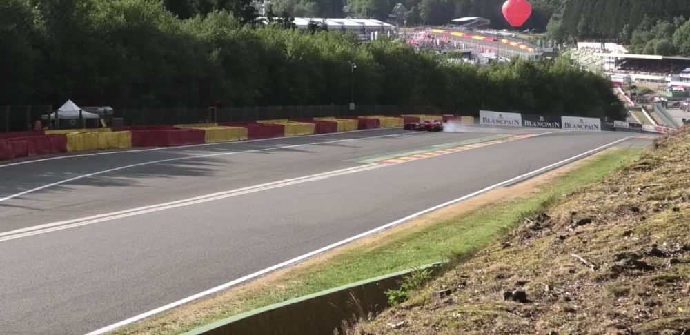 mbworld.org Mercedes-AMG GT3 Crashes at 24 Hours of Circuit de Spa-Francorchamps 