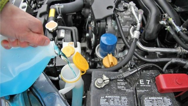 DIY: How Come There’s No Wiper Fluid Coming Out?