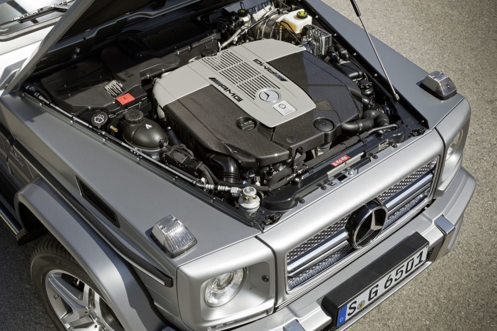 Mercedes-AMG G65 recall