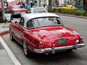 Mercedes 190SL