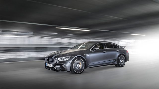 Limited-edition AMG GT Edition 1 Is One Sporty Four-Door Coupe