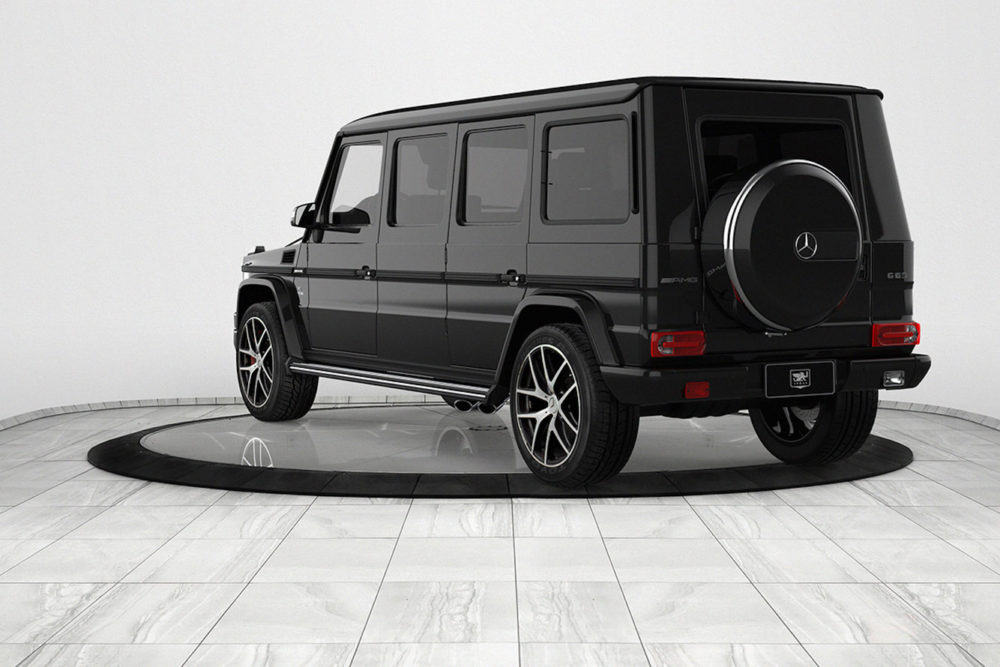 INKAS Mercedes-AMG G63 Armored Limo