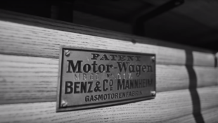 Bertha Benz + Karl Benz Motorwagen
