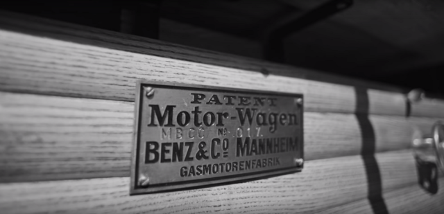 Bertha Benz + Karl Benz Motorwagen