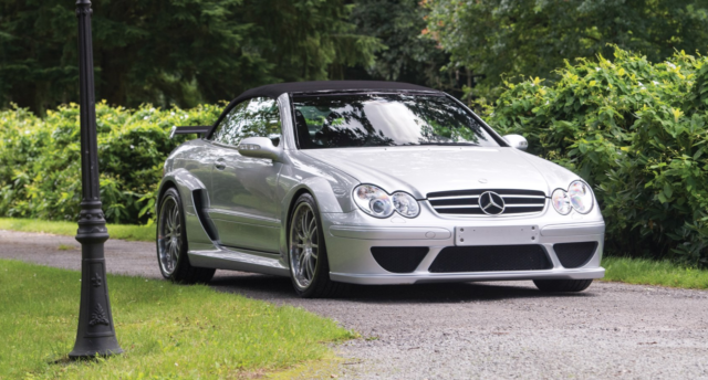 CLK DTM cabrio