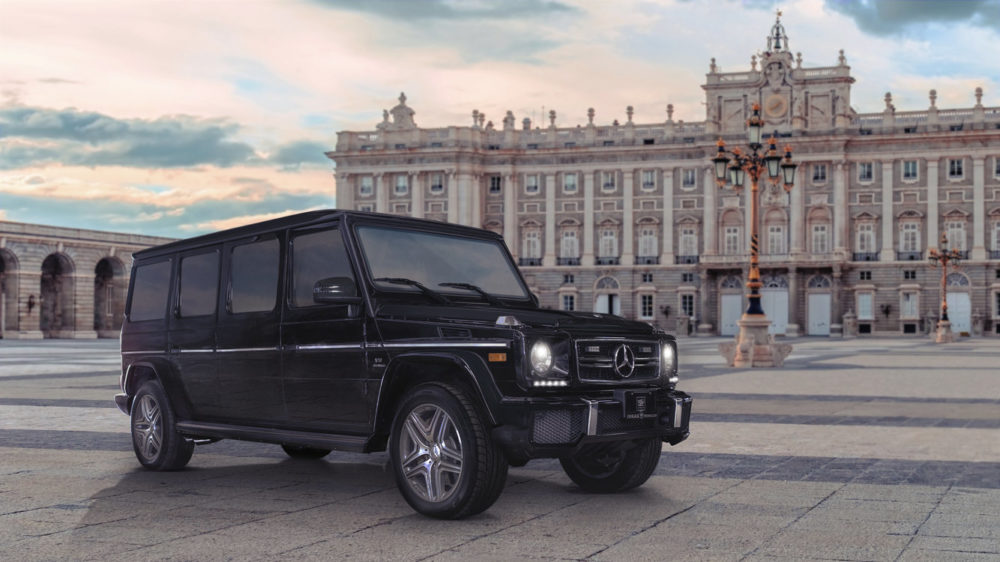 INKAS Mercedes-AMG G63 Armored Limo