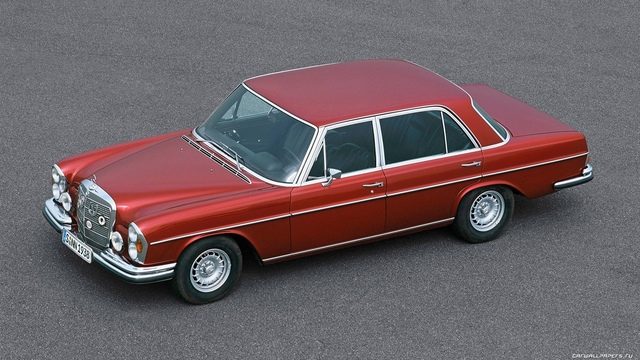 Mercedes 300 SEL 6.3: Ultimate Luxury