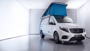 Mercedes-Benz Concept Marco Polo camper