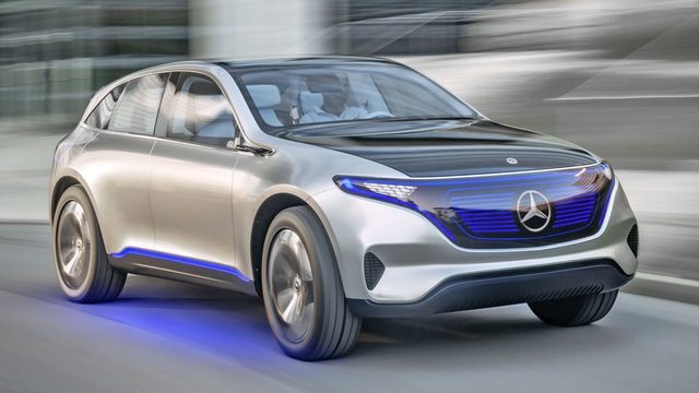 All-Electric EQC SUV Gets Three Year Test