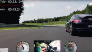 In-cabin Footage of Renntech AMG GT R Breaking Nurburgring Record