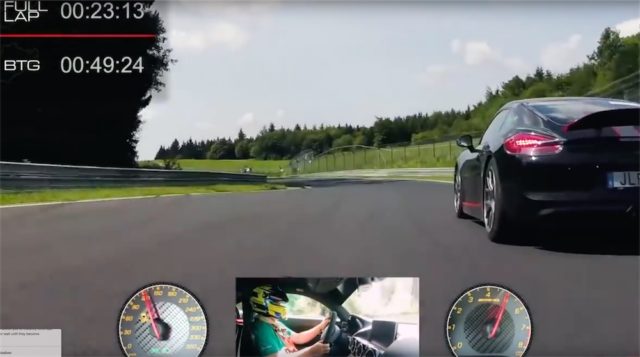 In-cabin Footage of Renntech AMG GT R Breaking Nurburgring Record