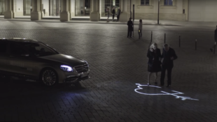 Mercedes-Benz's new Digital Light System.