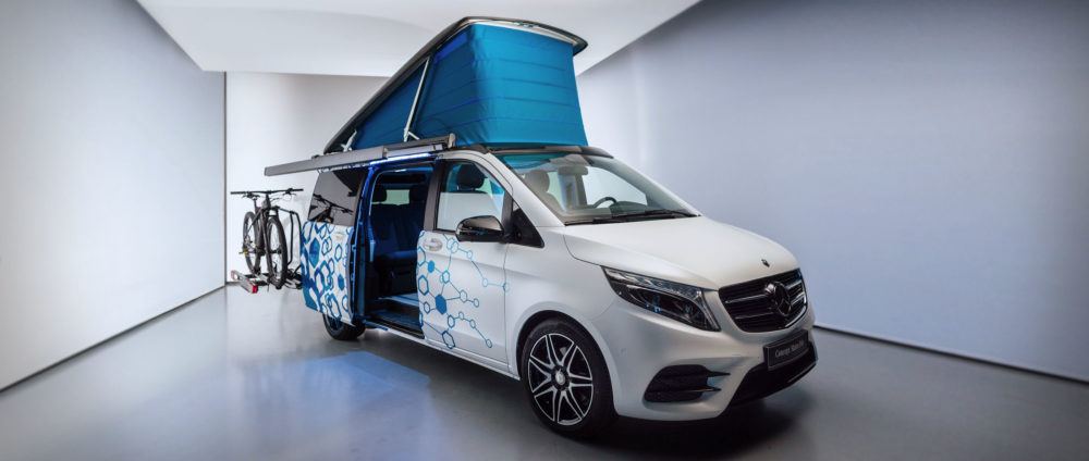 Mercedes-Benz Concept Marco Polo camper