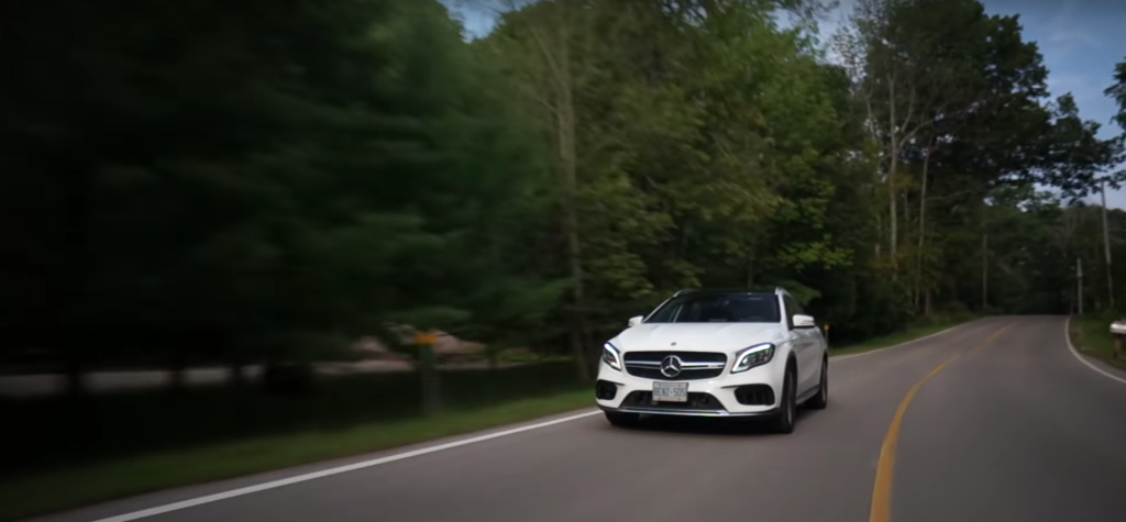 Mercedes-AMG GLA45