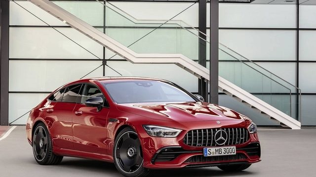 AMG GT 43 Four Door Coupe Debuts