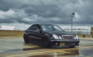 2003 Mercedes-Benz E 55 AMG "Dapper Drift."