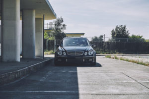 2003 Mercedes-Benz E 55 AMG "Dapper Drift."