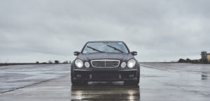 2003 Mercedes-Benz E 55 AMG "Dapper Drift."