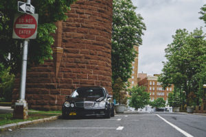 2003 Mercedes-Benz E 55 AMG "Dapper Drift."