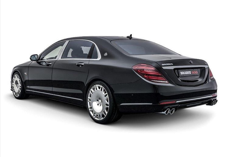 BRABUS 900 based on Mercedes Maybach S 650
