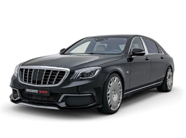 BRABUS 900 based on Mercedes Maybach S 650