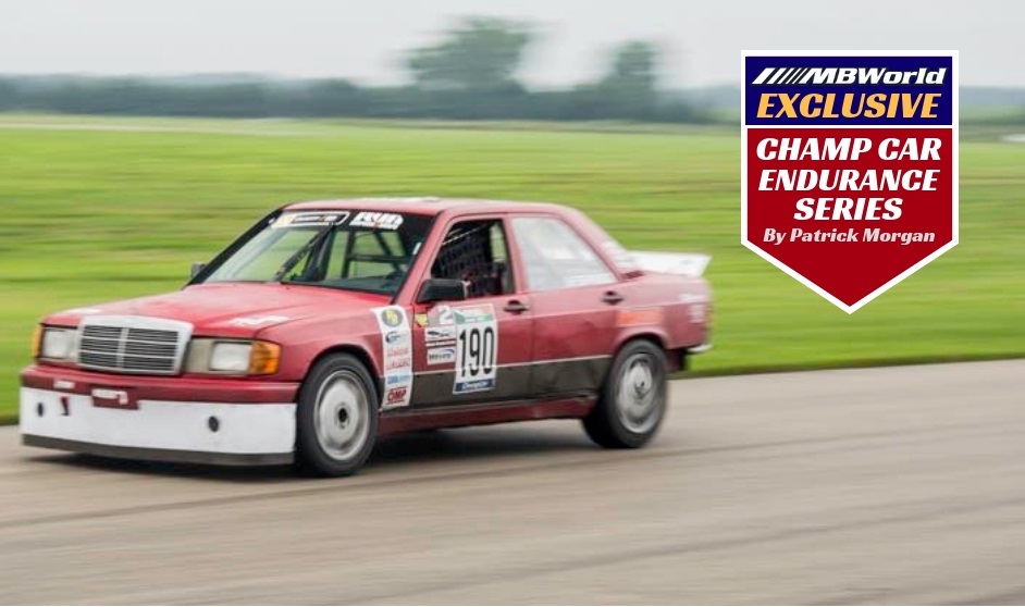 <i>MBWorld</i> Tears Up the Track at the Endurance ChampCar Race
