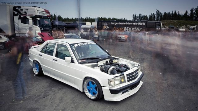 190E is Packing a Straight-Six and 700HP