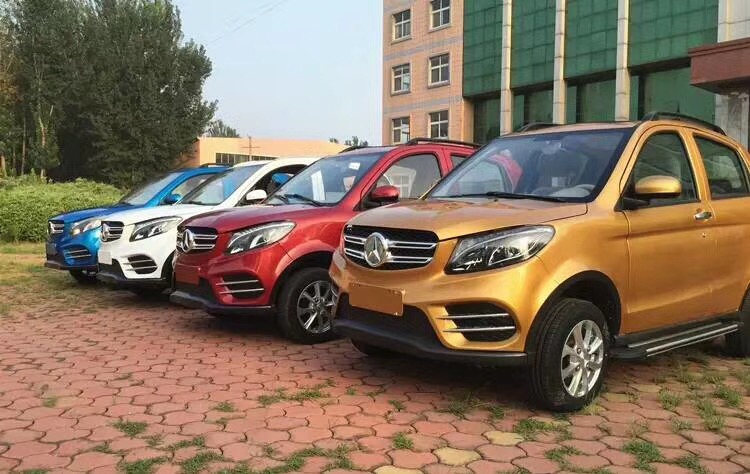 Fake Mercedes EQC from China