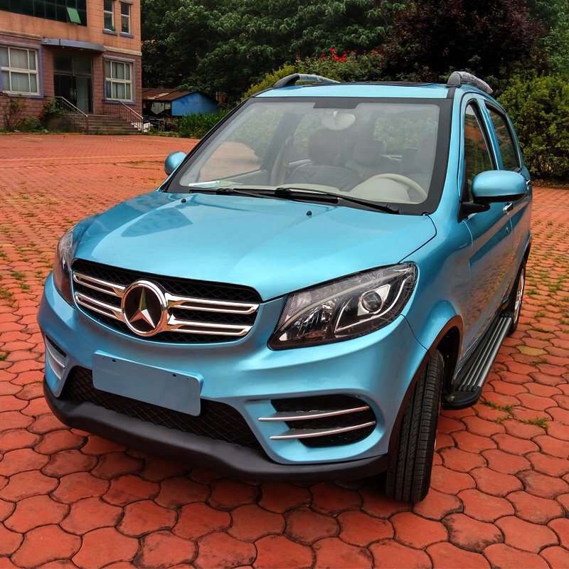 Fake Mercedes EQC from China