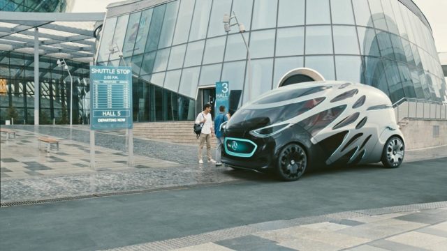 Mercedes Presents the Future of Automotive Design